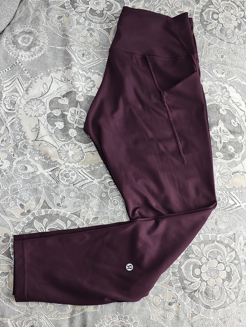 lululemon athletica High-Rise Leggings in Deep Plum